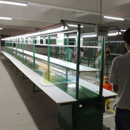 全新工厂车间流水拉线皮带输送线装配生产线价格优势解析