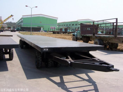 高配置全挂车 重型全挂车型号尺寸大全详解及价格公告 货物运输